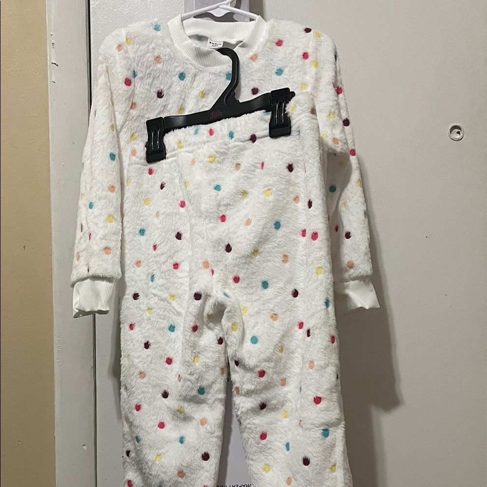 Cozy Kids Polka Dot Matching Set